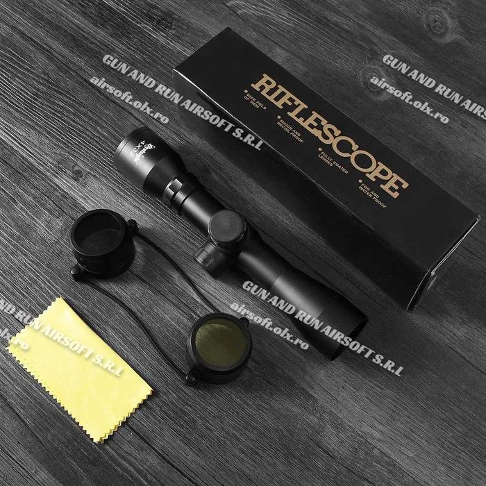 Pusca Foarte Mare Cu TRAGERE MANUALA!! - Modificata !! - Aer Comprimat