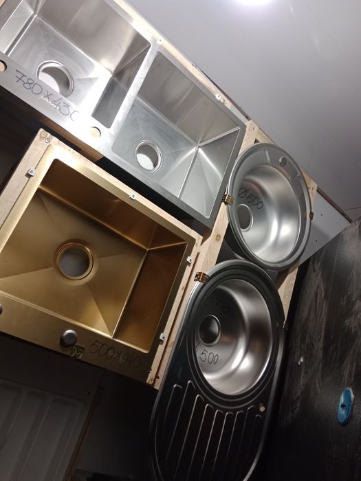 Мойка для кухния