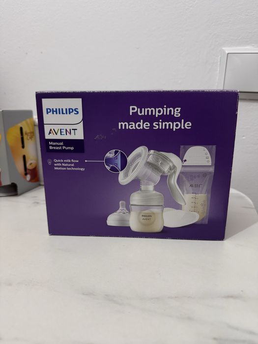Pompa san manuala Philips Avent