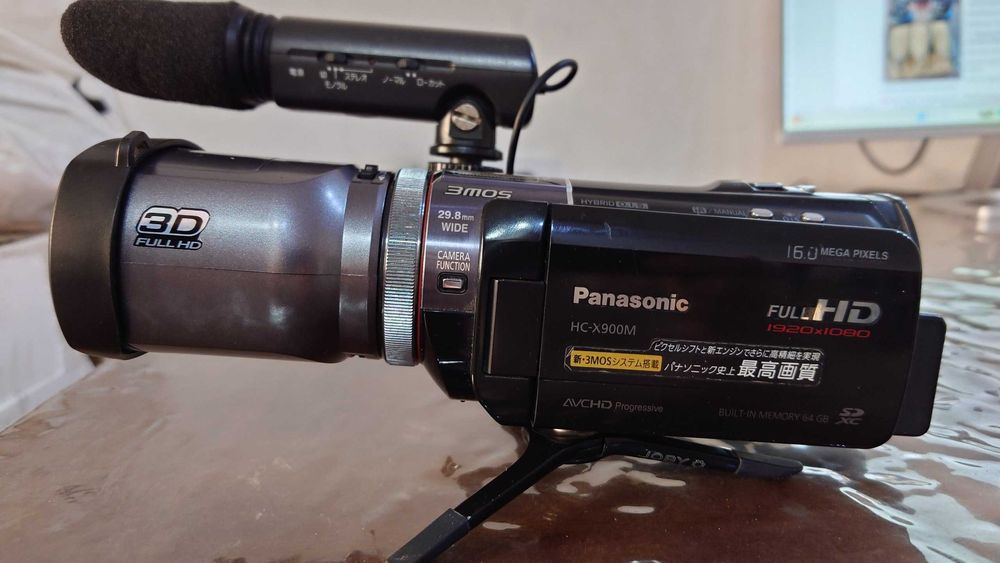 Продаю камеру Panasonic HC-X900M —Сделано в Японии