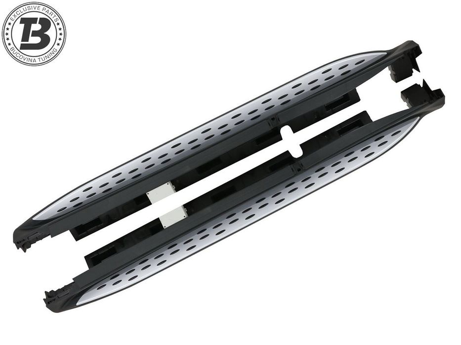 Praguri Aluminiu compatibile cu Mercedes GLE Coupe C292 MONTAJ INCLUS