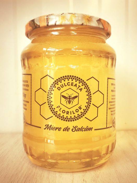 Miere de la producător certificat bio