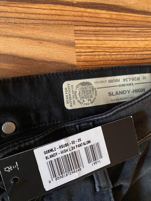 Дамски дънки diesel