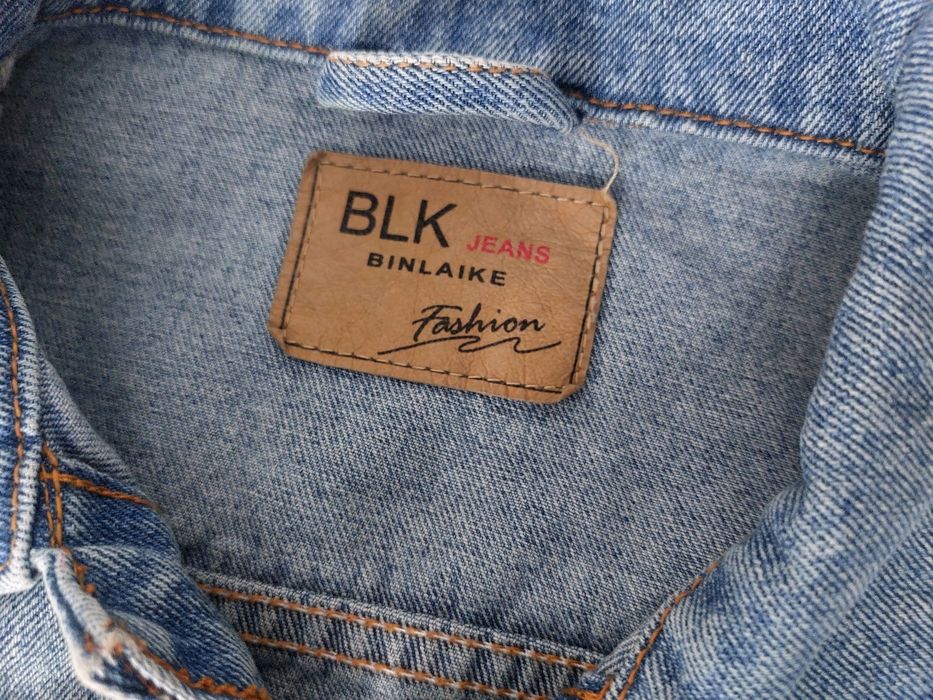 Джинсовка Blk jeans новая