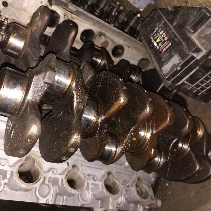 Коленвал на Мерс 124/190