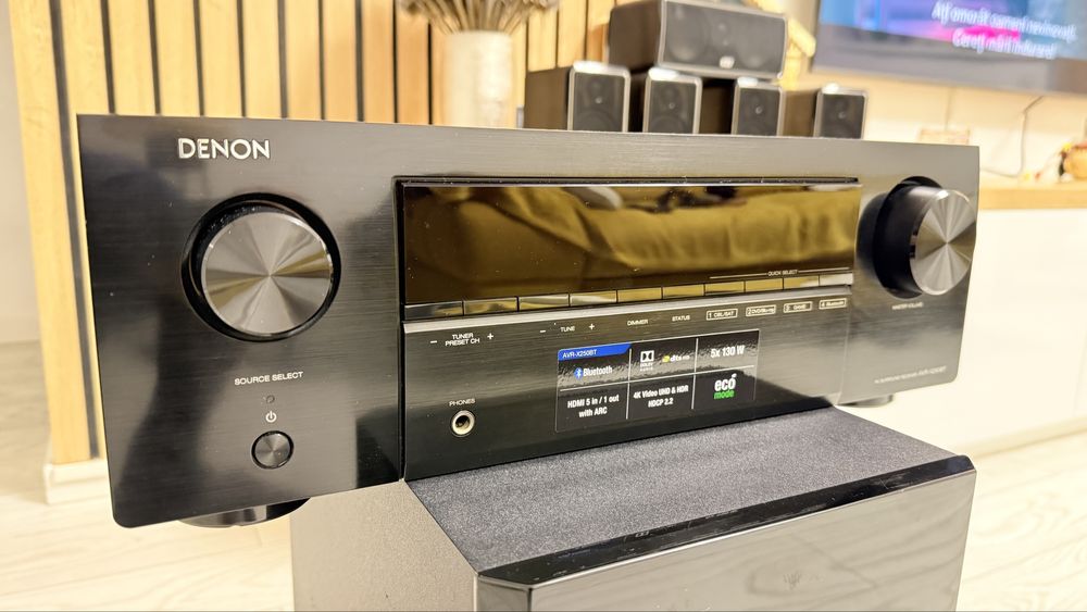 Sitem audio 5.1 Denon Avrx250bt-/Heco Ambient 5.1
