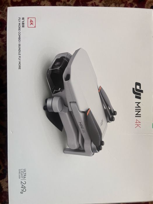 Dron DJI mini 4K