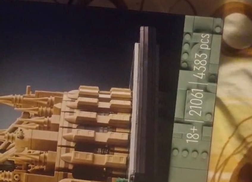 LEGO Architecture Notre-Dame de Paris