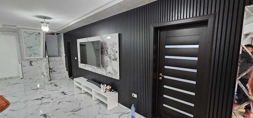 Riflaj din polistiren pentru interior sau exterior