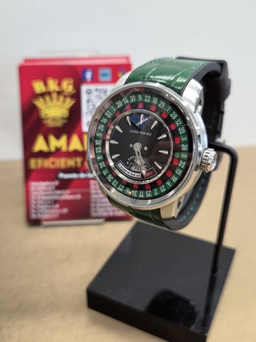 Lucky Harvey European Roulette Amanet BKG