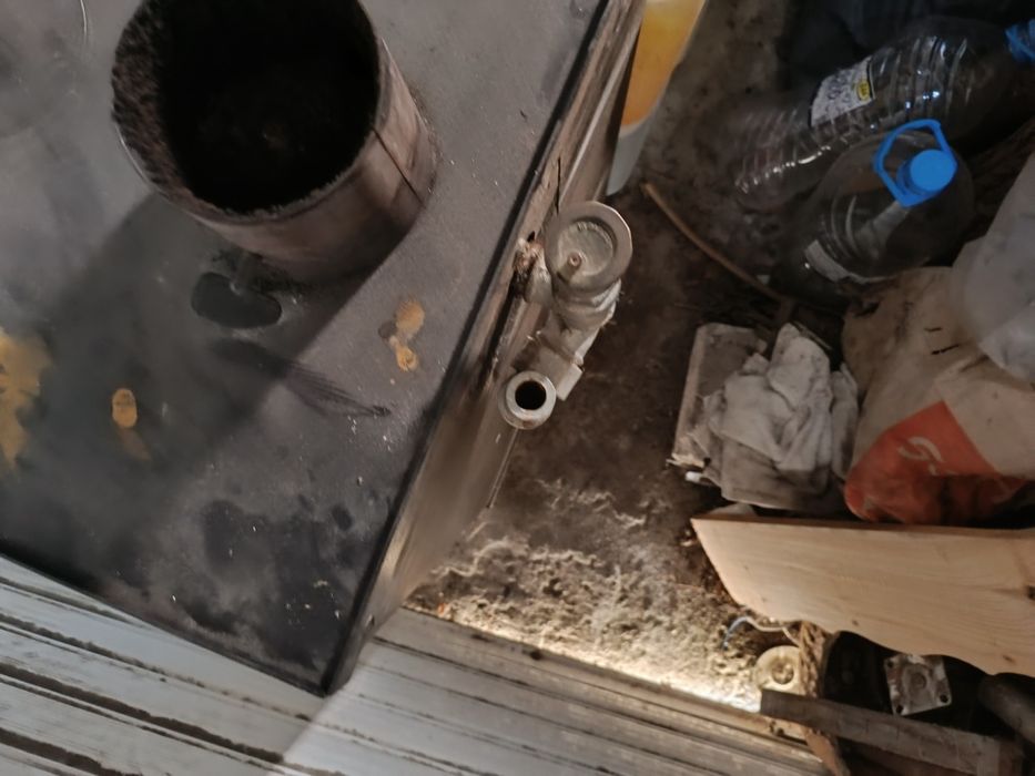 Камина с водна риза Прити