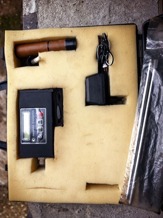 Анализатор течеискатель