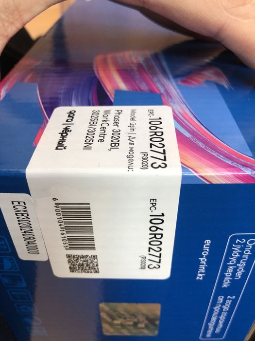 Продам новый картридж