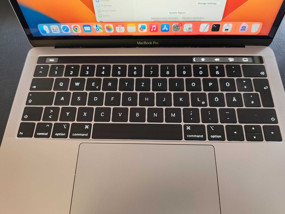 Macbook Pro 13 2018 i7 16GB RAM 2TB