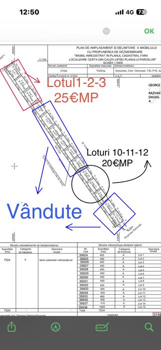 Teren Vanzare Ghercesti