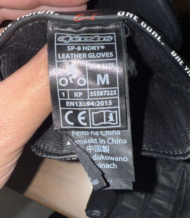 Manusi Alpinestars SP-8 Hdry impermeabile