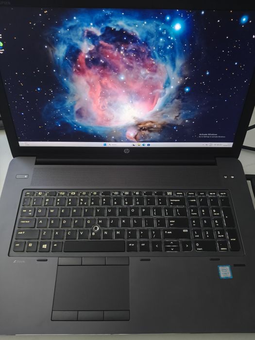 Workstation  HP Zbook 17 G4