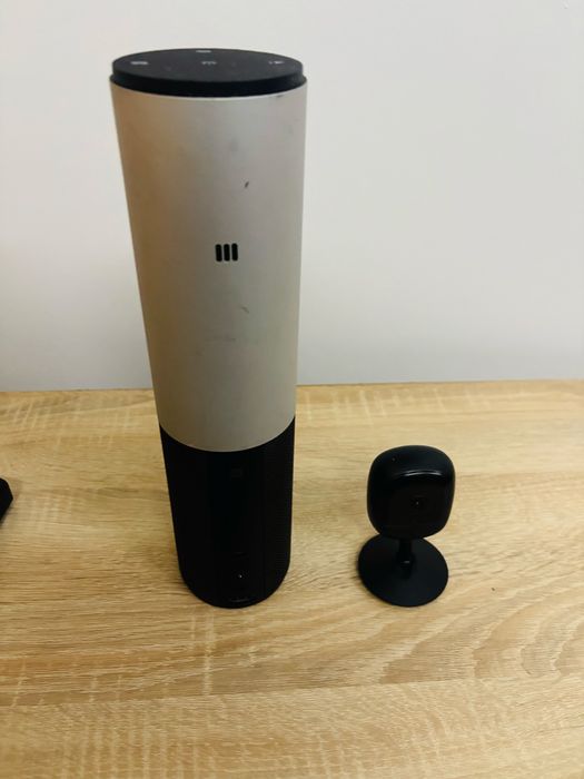 Camera supraveghere D-Link DCS-6100LH + Logitech Logi Circle conferinta