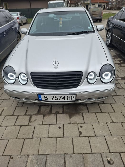 Мерцедес w 210 2.7 цди