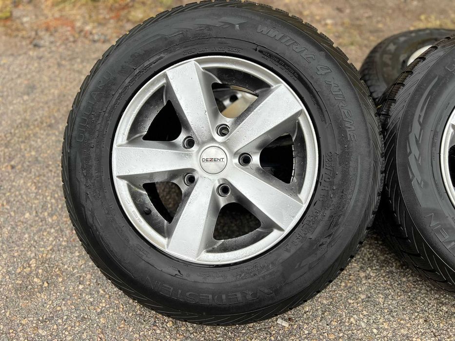 5х139.7 16 Джанти Кия Соренто Kia Sorento 5x139.7