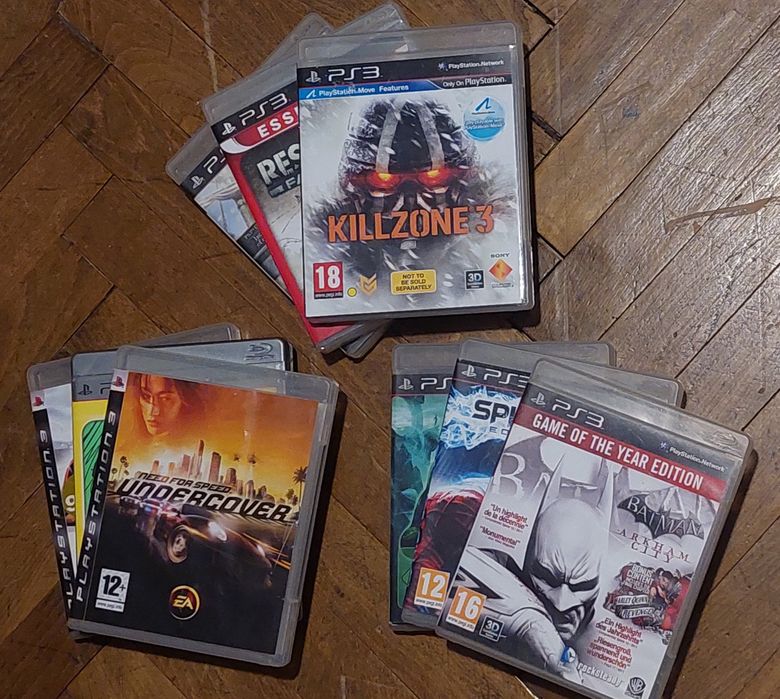 Sony PlayStation PS3 Move Sharp Shooter Gun Rifle Pusca