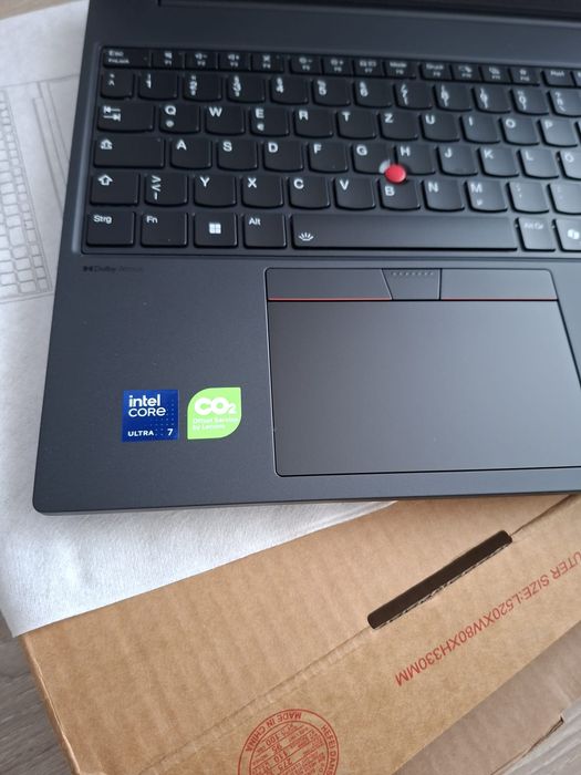 Thinkpad P16v Gen 3, Ultra 7, 32Gb, RTX Pro 2000, 1Tb SSD
