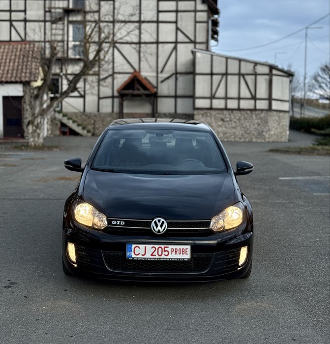 Vw Golf 6 Gtd 2.0 Tdi 170Cp Euro5 2012