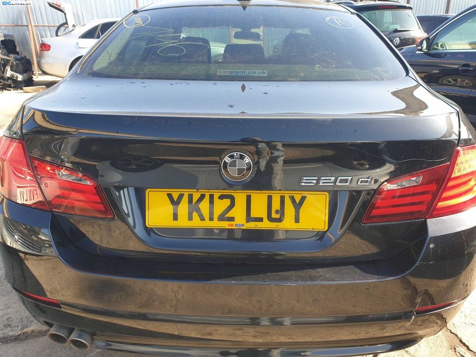 Capota Portbagaj BMW Seria 5 F10 Sedan Berlina 2009 - 2017 Culoare 475 Black Sapphire Metallic [K3880]