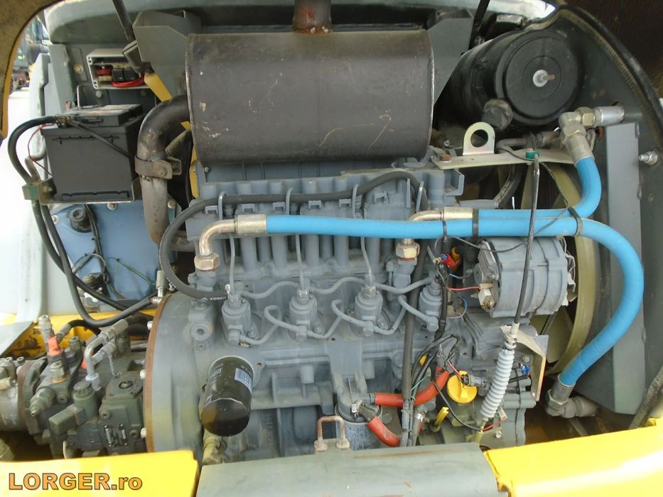 Kramer Allrad 480 Incarcator frontal Kramer Allrad 480