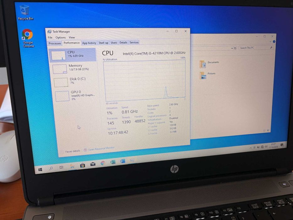 Laptop HP probook 640G1