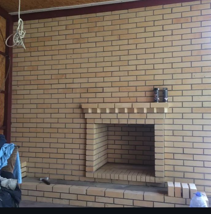 Камины печи Барбекю