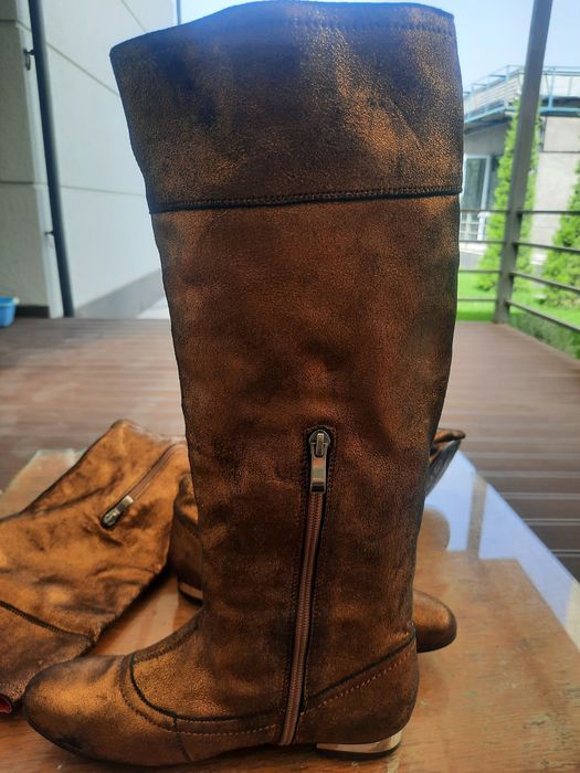 Женские сапоги. Демисезонные.