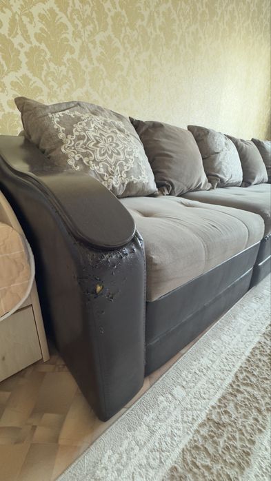 Диван раскладной, 3 метра