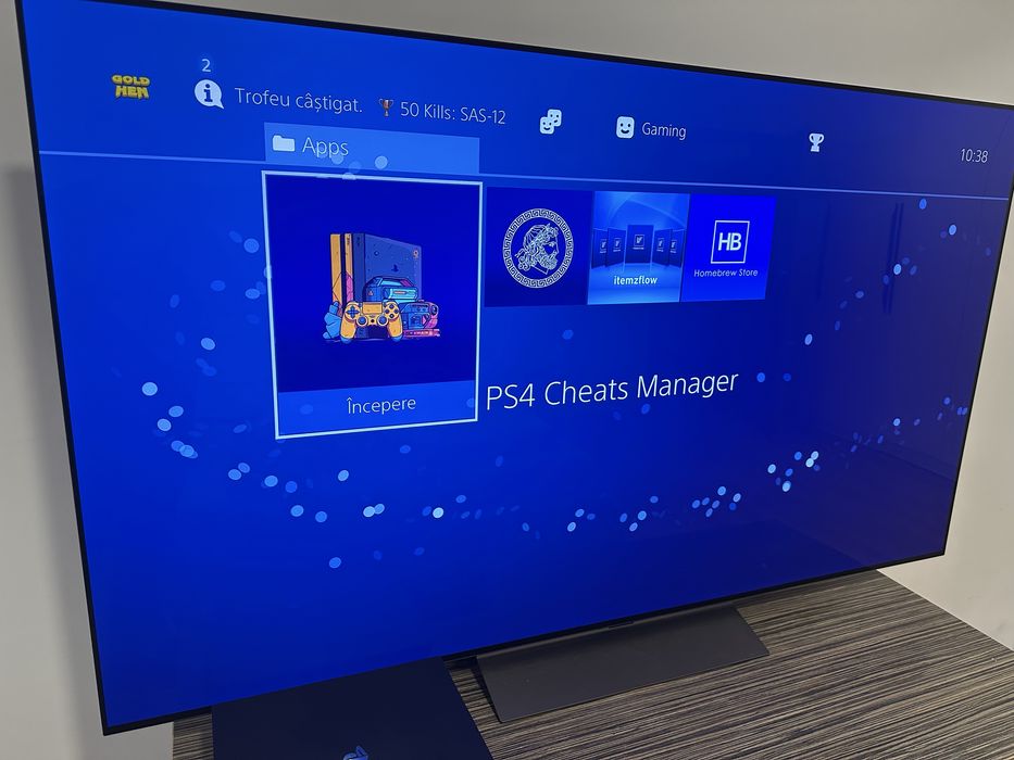 Playstation 4 PRO Modat (ps4) 1TB impecabilă