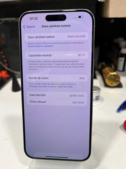 Iphone 15 PRO MAX 256GB 90% BAT AmanaetBerceni / Rahova