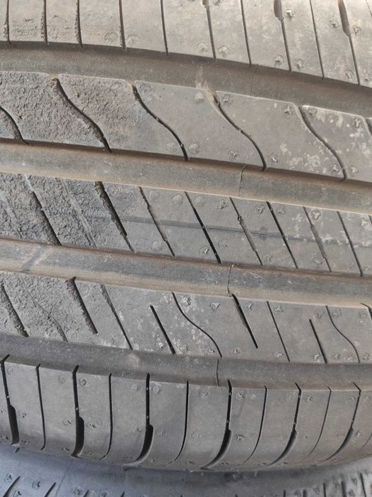 4бр.летни гуми 215/55/17 Goodyear