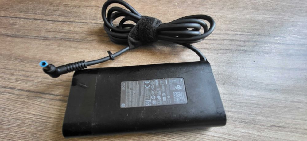 HP 150W Incarcator 19.5V-7.7A mufa albastra cu pin fuctional