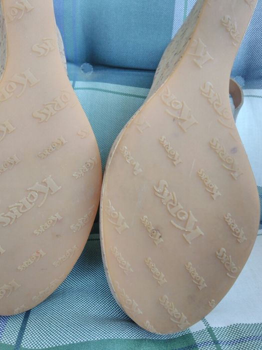 Кожени сандали Korks 39 номер