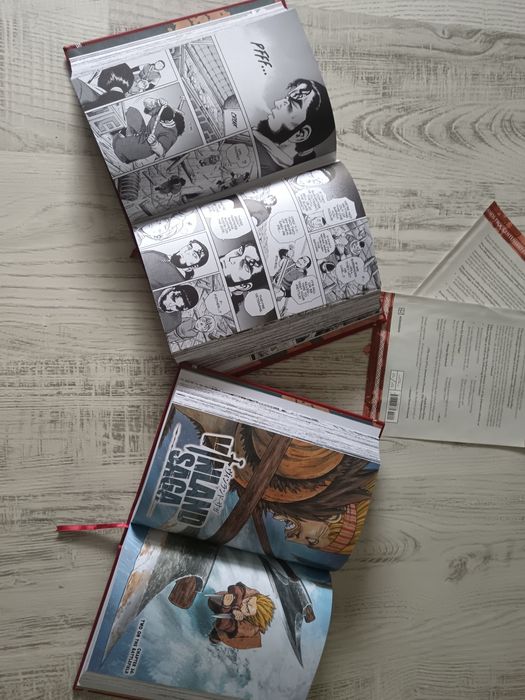 Vinland saga deluxe edition Vol 1, Vol 2
