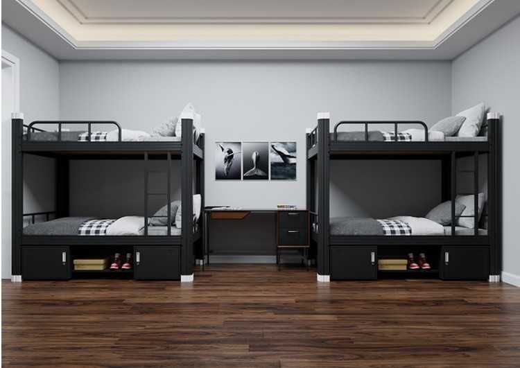 ДВУХ ЯРУСНАЯ КРОВАТЬ/ не ржавеет и не портится/ без винтовая модель