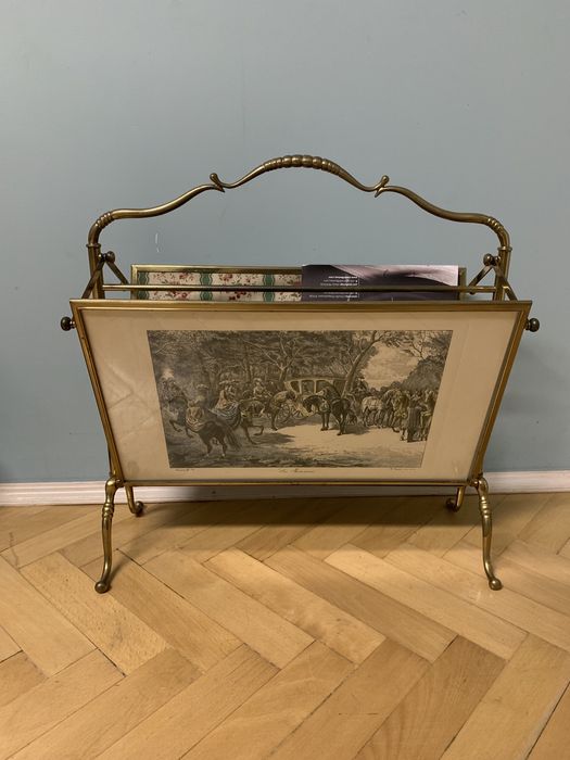 Поставка за списания / Франция / 50-те