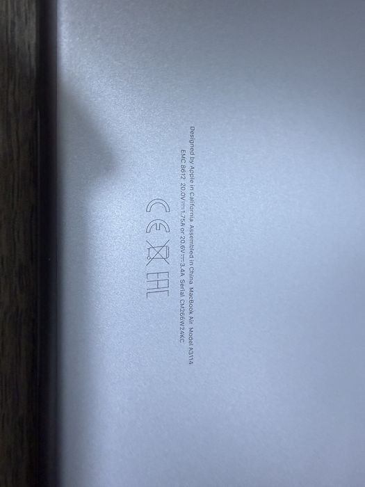 Macbook 15 M3 2024