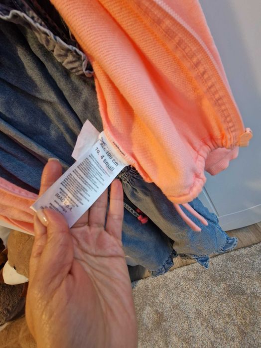 Детски дрехи за момиче 4-7 години