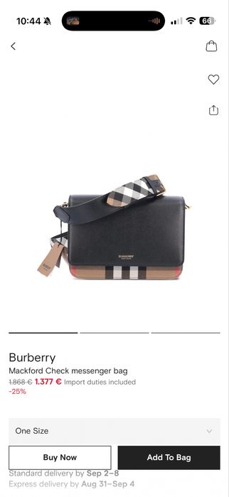 Geanta Burberry