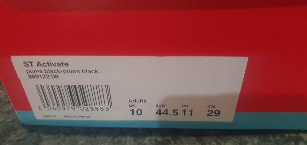 Puma St activаte  44 номер puma 44