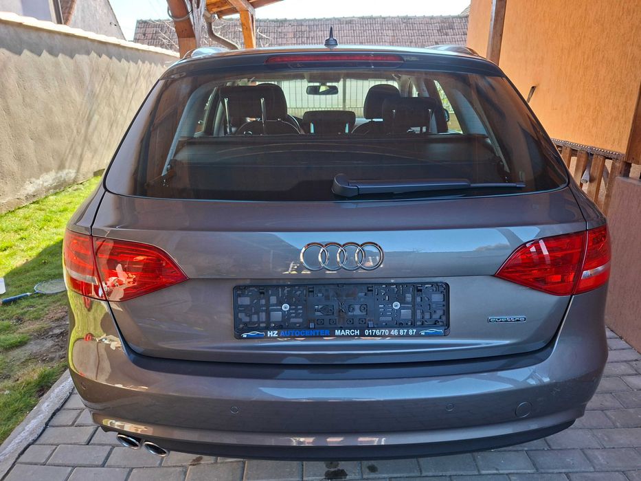 Audi A4 2.0 TDI Quatrro