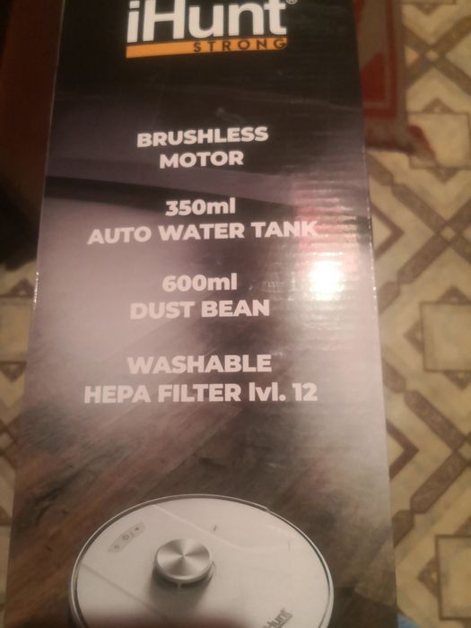 Aspirator ROBOTIC vacum cleaner & MOP iHunt,.