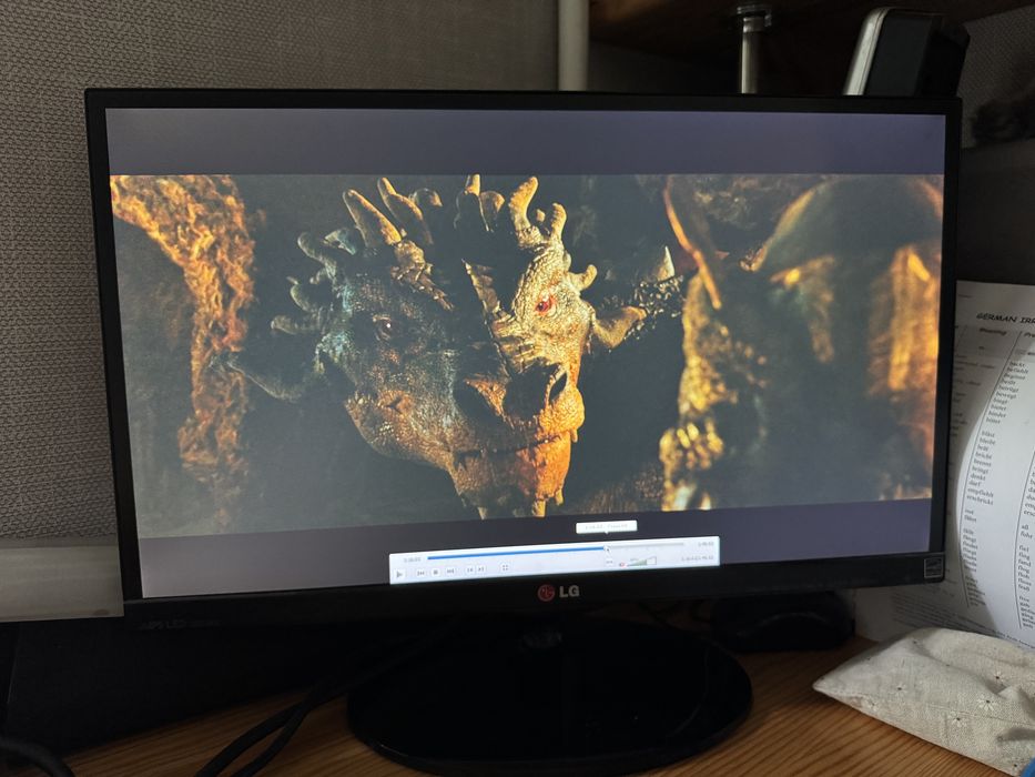 Монитор LG 22EA63V-B 22.8” IPS Full HD (1920×1080)
