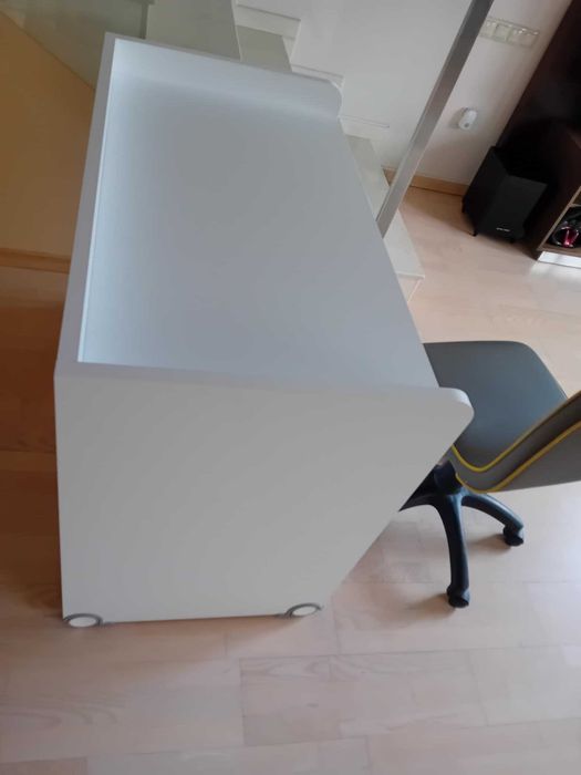 Ученическо бюро, скрин и стол, Almila Neo Yellow