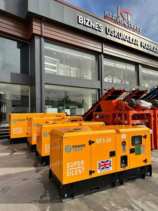 Дизельный генератор (30кВт/38кВА) / Dizel generator (30кВт)